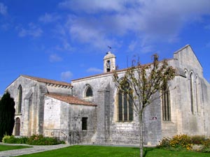 Eglise de Saint Georges d'Olron.
