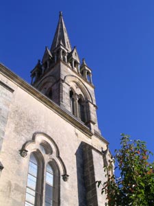 Eglise de Belin Belliet.