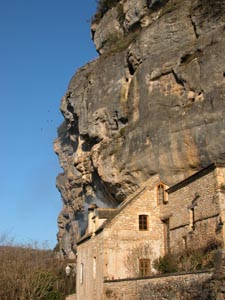 Une maison semi-troglodyte de La Roque Gageac
