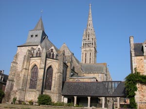 Eglise de La Guerche de Bretagne.
