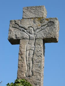 Croix  Saint Lunaire.