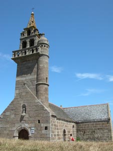 La chapelle Notre Dame de Callot.