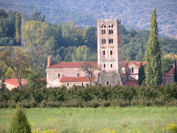 Villefranche de Conflent - St Martin du Canigou - St Michel de Cuxa.