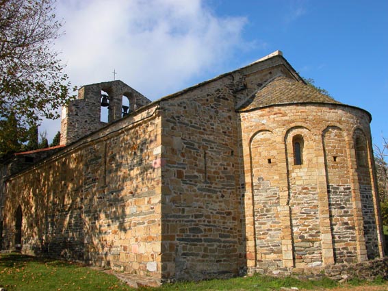 La chapelle de la Trinit de Belpuig.