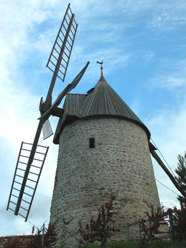 Le moulin d'Omer.