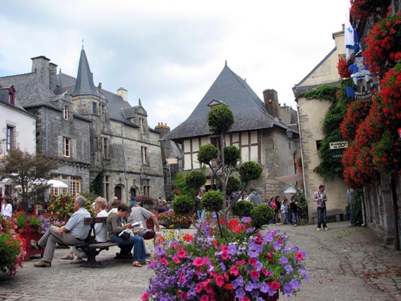 Questembert - Rochefort en Terre - La Gacilly