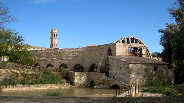 Molinos - Alcañiz - Chiprana - Monasterio de Rueda -Albalate del Arzobispo - Belchite
