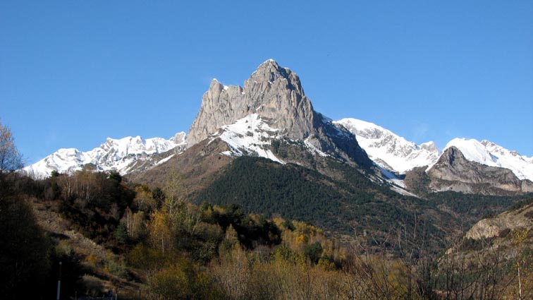 Monegros - Traversée des Pyrénées