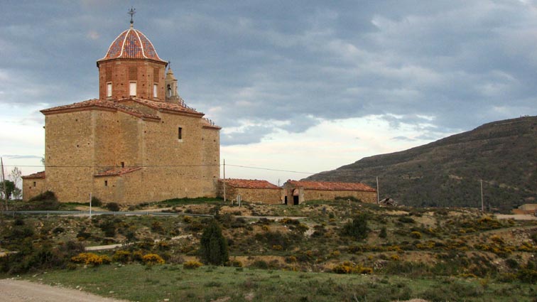 L'Ermita de San Marcos, parfois surnommé "Catedral de las Montañas".