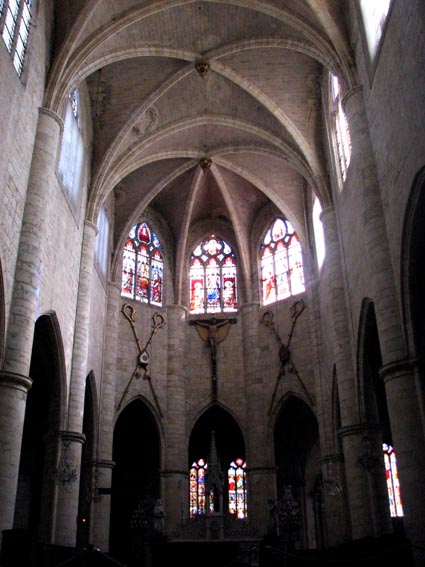 Intérieur de la cathédrale.
