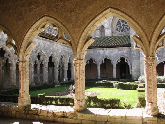 Le cloître gothique