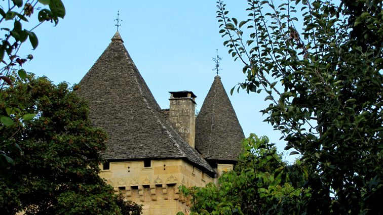 Chateau de Clérans à Saint Léon-sur Vézère.