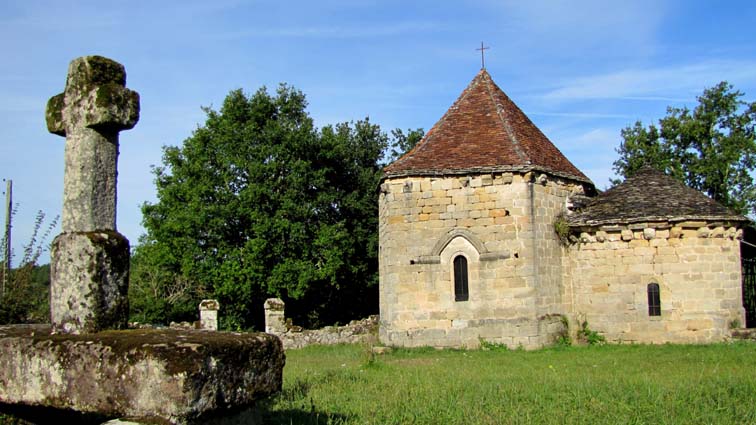 L'église Saint Hilaire de la Combe