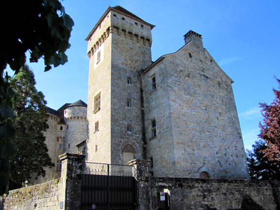 Château de Curemonte