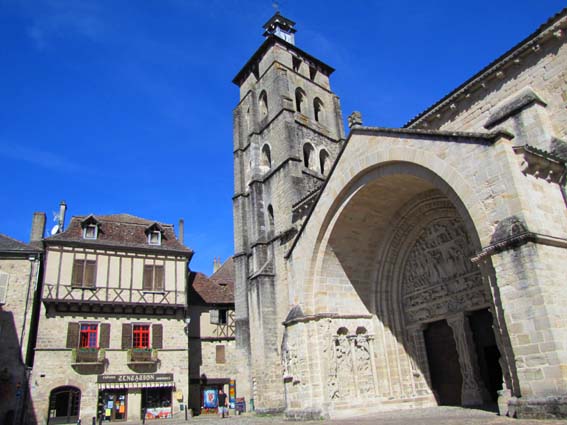 L'abbatiale de Beaulieu-sur-Dordogne