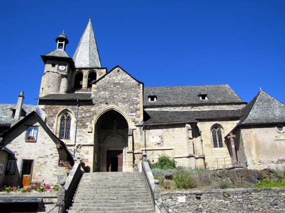 Eglise Saint Fleuret d'Estaing