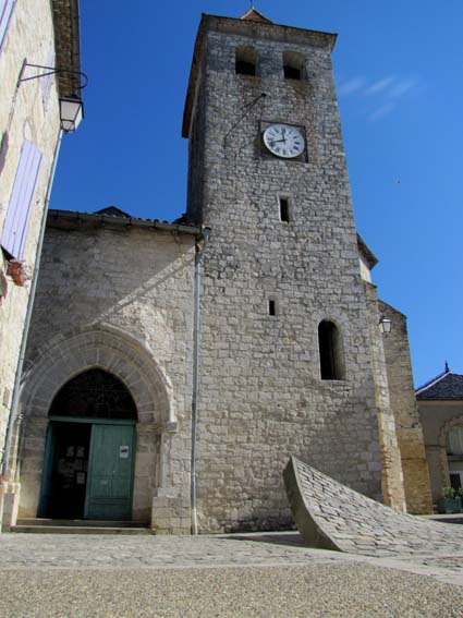Eglise de Lauzerte