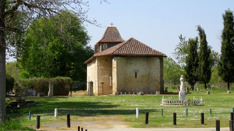 La chapelle Notre-Dame-des-Cyclistes