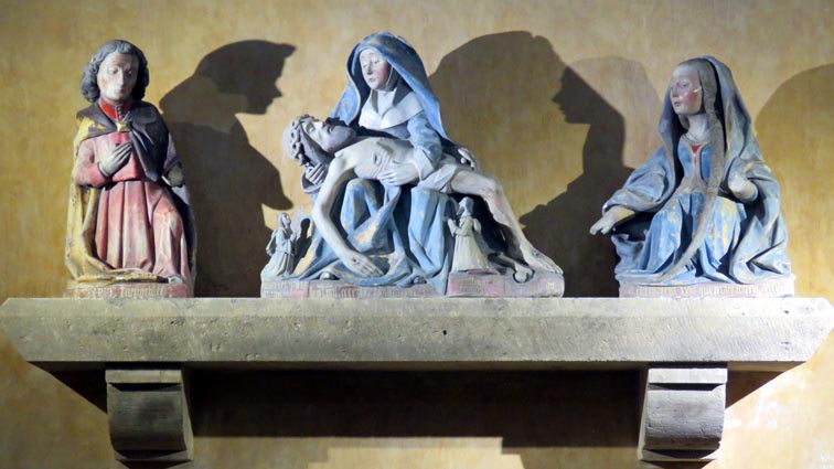 Vierge de pitié de l'abbaye de Moissac