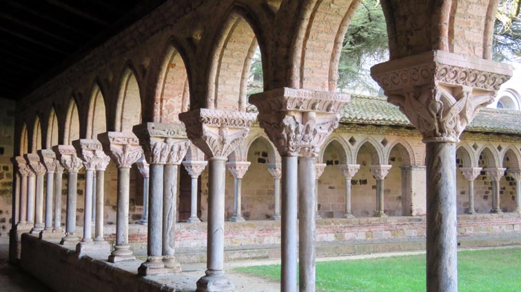 Cloître de l'abbaye de Moissac