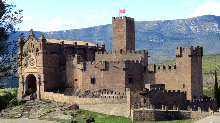 Le château de Javier