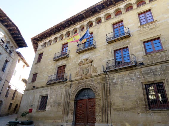 L'hôtel de ville deSos-del-Rey-Católico