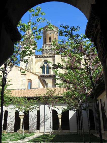 Cloître de la cathédrale de Tudela