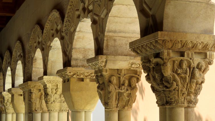 Cloître de la cathédrale de Tudela