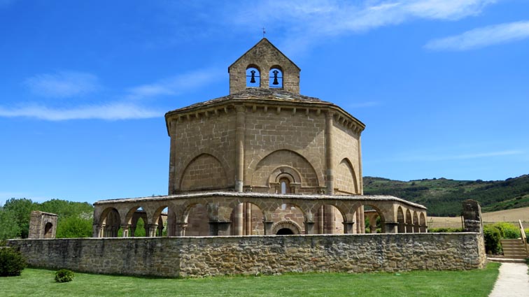 La chapelle Sainte Marie d'Eunate