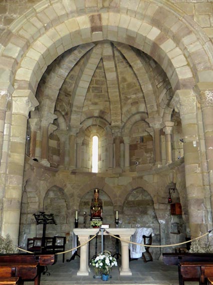 La chapelle Sainte Marie d'Eunate