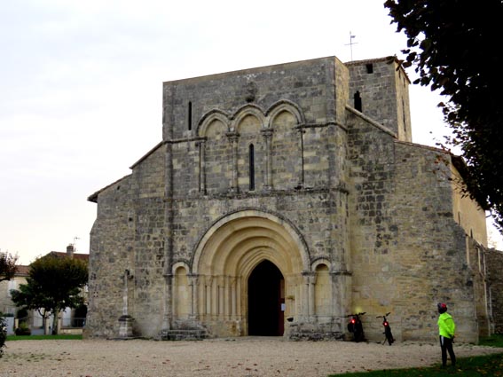 L'église Saint-Saturnin de Moulis-en-Médoc