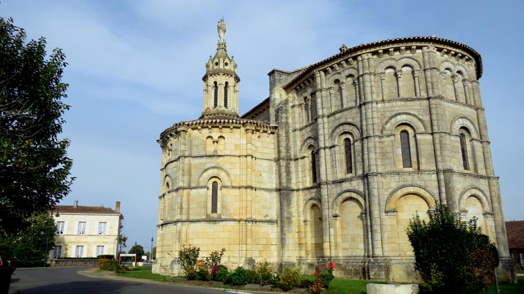 L'église de Bayon-sur-Gironde