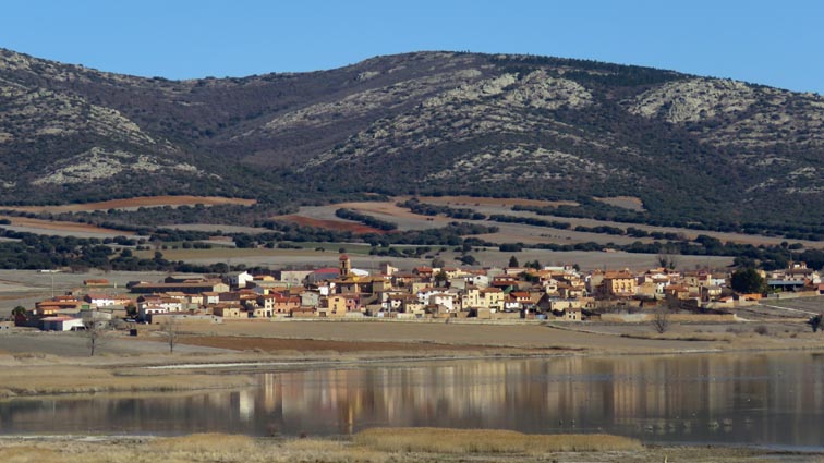 Le village de Gallocanta