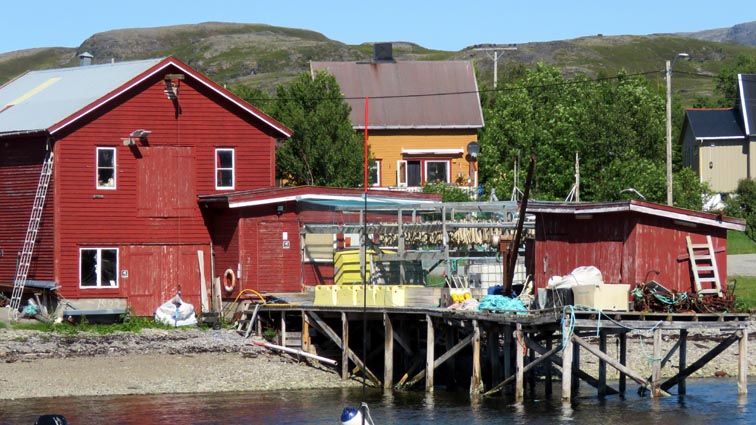 Klubbukt - Hammerfest - Olderfjord