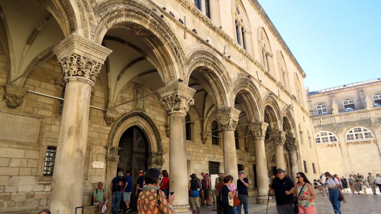 Dubrovnik : Palais du Recteur