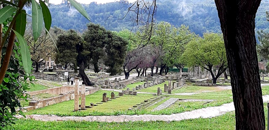 Igoumenista - Olympie