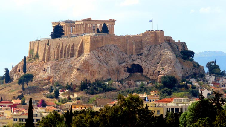 Athnes - Delphes
