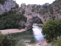 Pont d'Arc - Gorges de l'Ardèche.