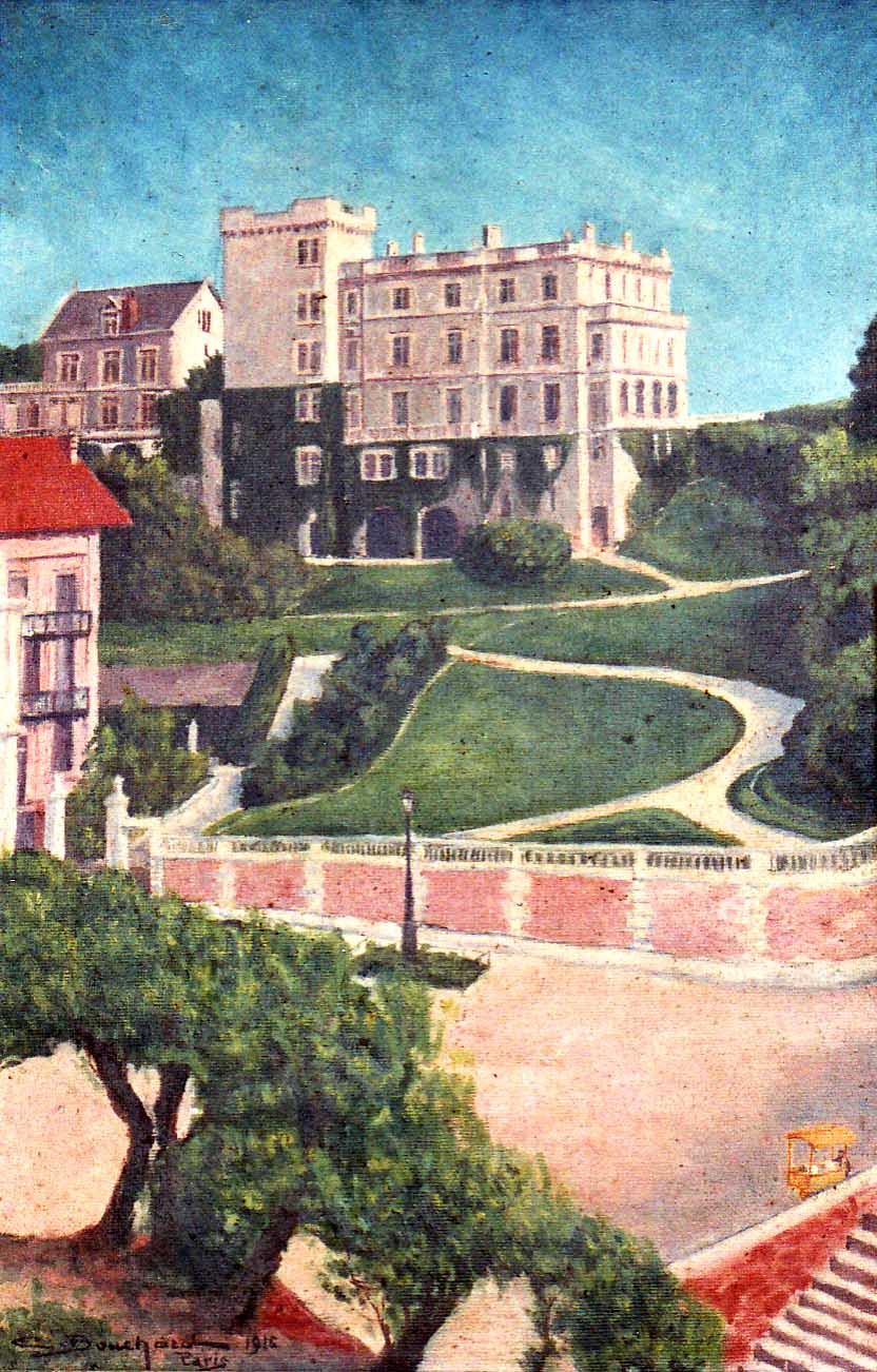 Villa Antoinette en 1916