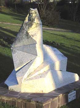 Statue exposée dans le parc Ducontenia de Saint Jean de Luz.