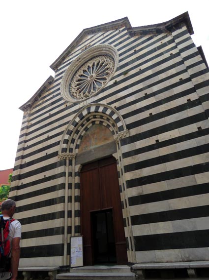 Eglise saint Jean Baptiste de Monterosso