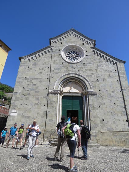Eglise San Pietro de Corniglia