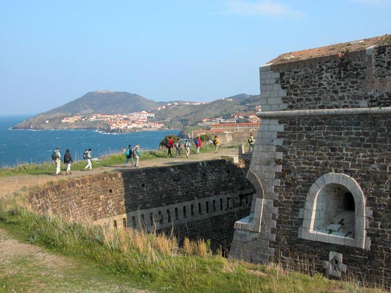 Fort construit par Vauban.