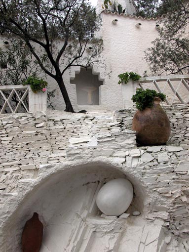 Maison de Dali : jardin