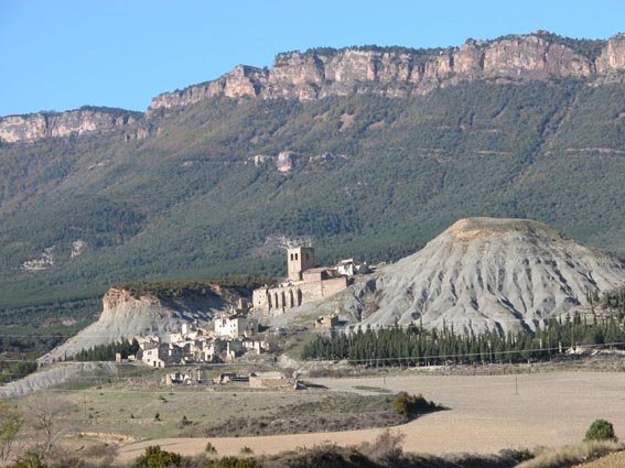 Vue générale d'Escó