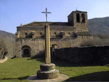 Eglise San Juan du XVIIIème siècle.