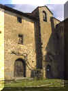 Monastère San Urbez, façade Est.