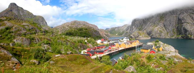 Le site de Nusfjord