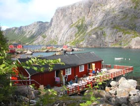 L'un de nos rorbu  Nusfjord.