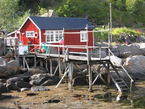 Un rorbu de Nusfjord.